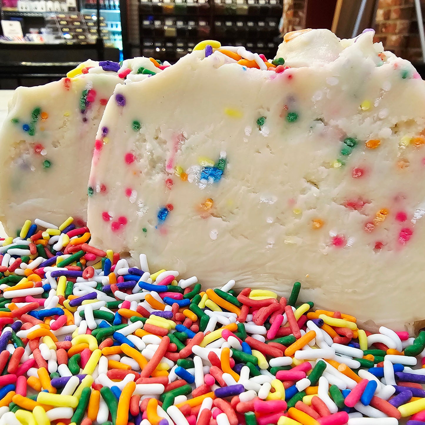 Birthday Cake Fudge