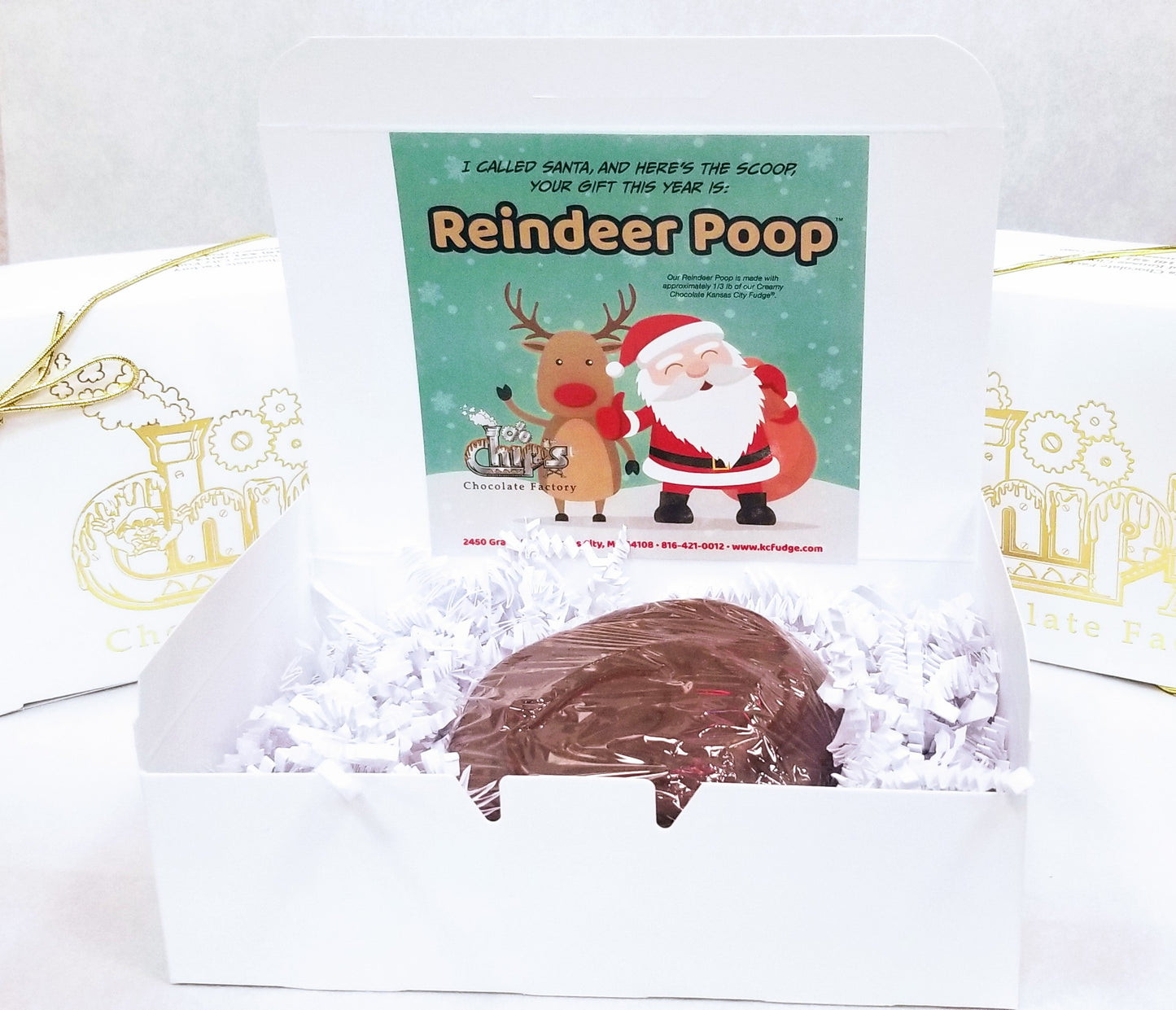 Reindeer Poop