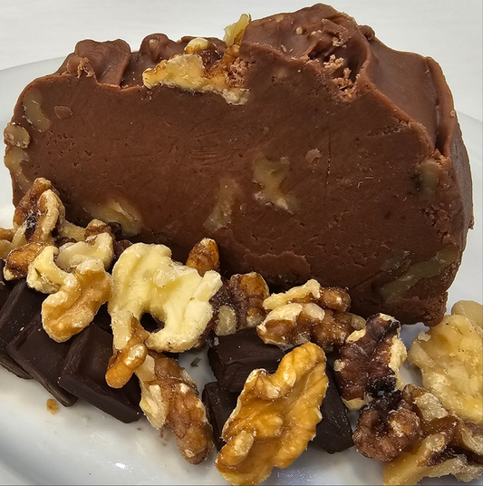 Chocolate Walnut Fudge