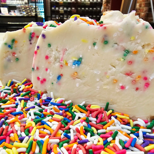 Birthday Cake Fudge
