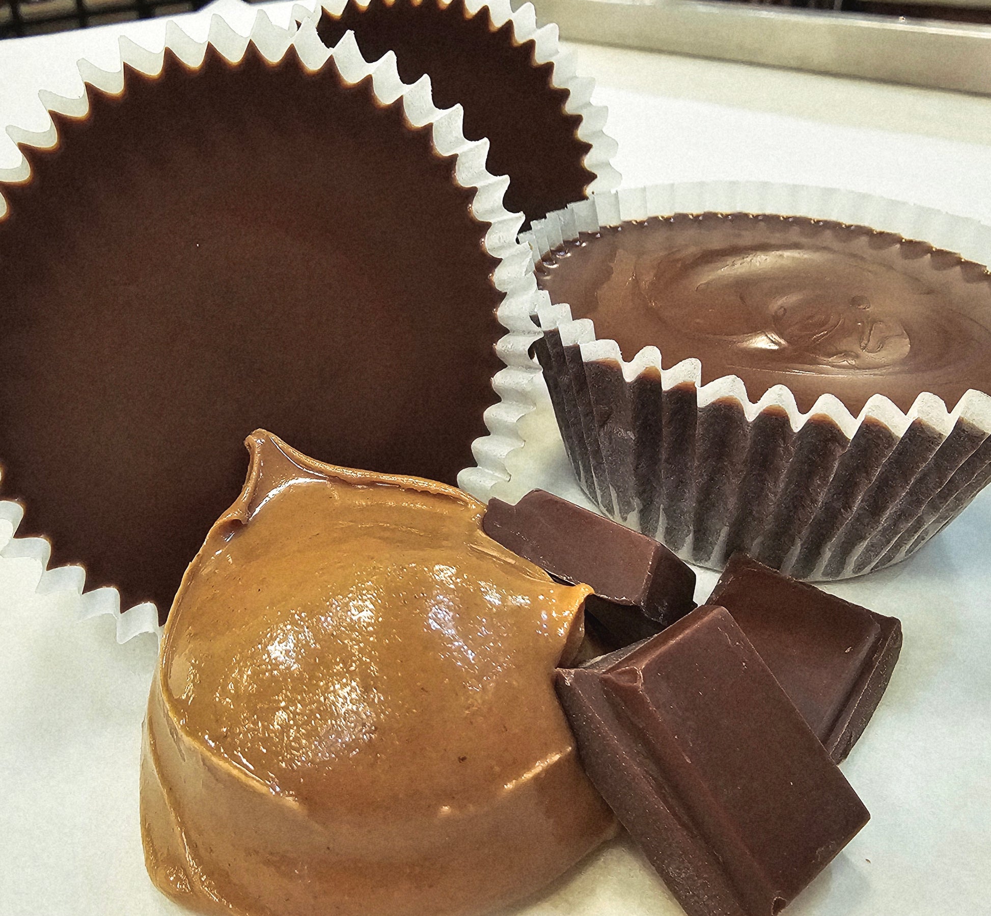 Two Milk Chocolate Peanut Butter Cups