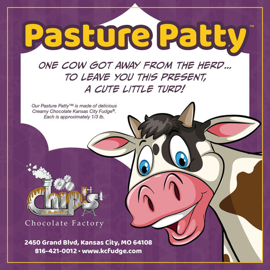 Pasture Patty Label